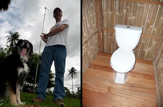The extras of our bahay kubo in Cavite.