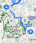 to Raleigh