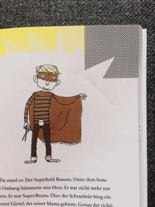 Zeichnung Superbruno