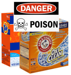 Your home is filled with poisons! 