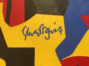 Stuart Davis's Signature