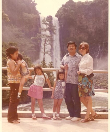 Mindanao, Clarita, Maria Cristina Falls
