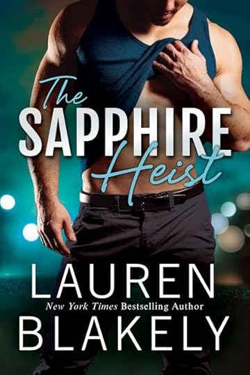 The Sapphire Heist - cover