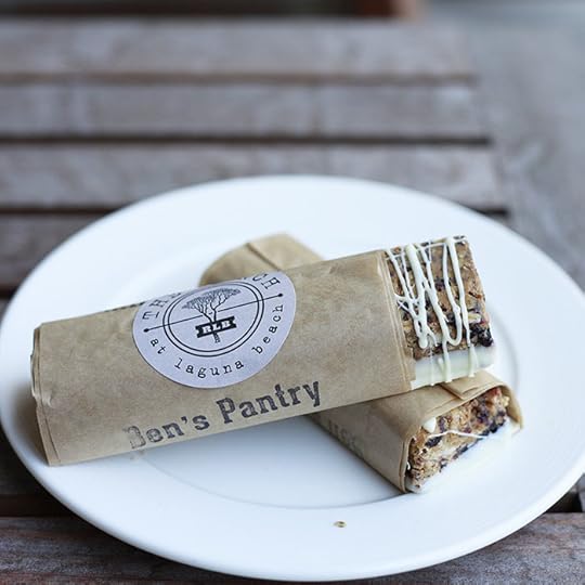 Ben's Pantry at The Ranch at Laguna Beach energy bars