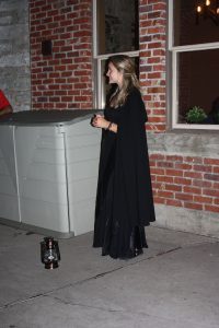 Shelby was our very entertaining and eloquent guide for the walk in Kingston.