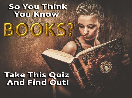 So You Think You Know Books Quiz