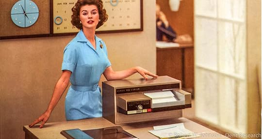 The 914 was a key driver of Xerox's revenues in the mid-1960s - two thirds revenue in 1965, with $243M income. The first commercial plain paper copier, in 1959, revolutionized the document-copying industry.