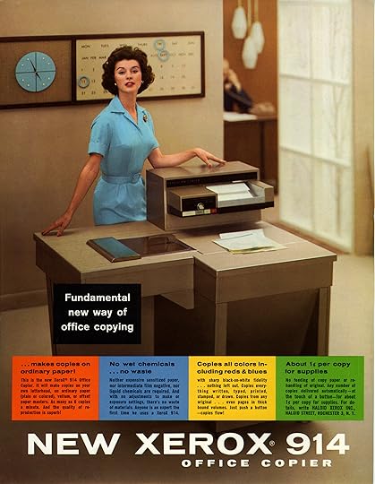 A September 1959 advertisement for the Xerox 914