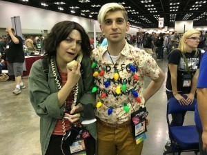 stranger things cosplay GenCon2016