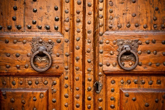 Doors of Florence, Italy