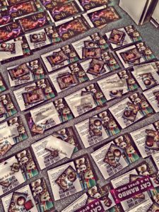 Picture of giveaway envelopes