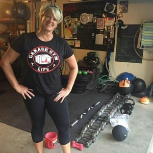 crossfit level 1 coach and Precision Nutrition coach at Garagegym107