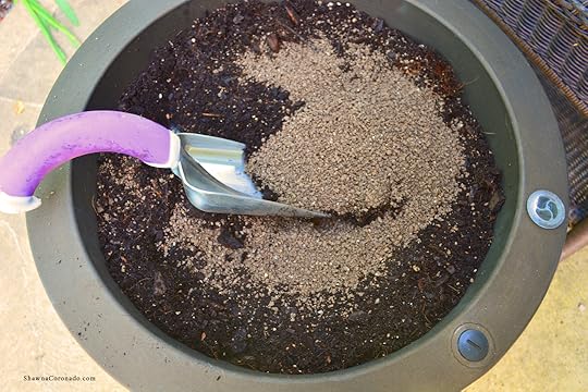 Self Watering Planter with Fertilizer and Soil