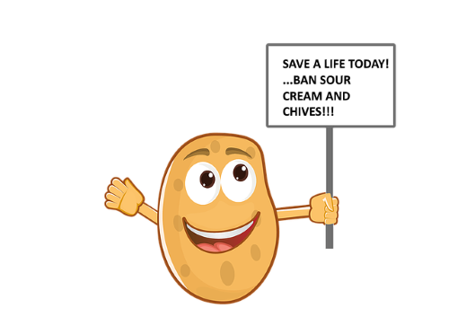 Potato 01 - Caption Replacable