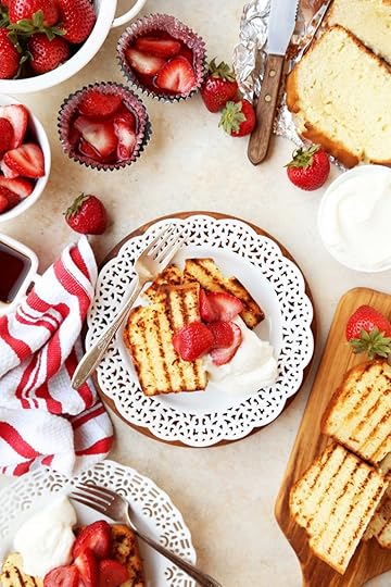 Grilled Strawberry Shortcake