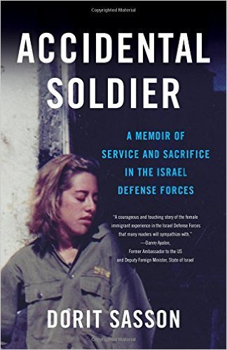 Cover for Accidental Soldier
