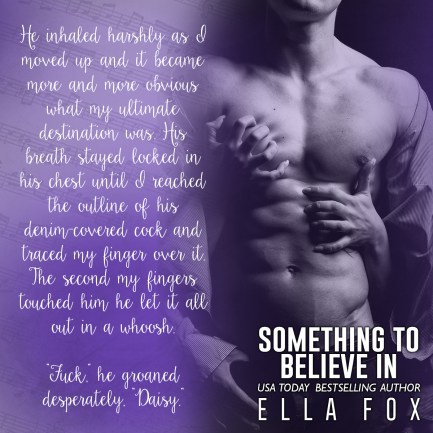 Something to Believe In - Teaser 2