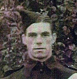 Private Samuel 'Sammy' Thompson