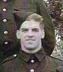 Private James 'Jimmy' Thompson