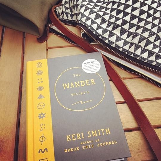 Just found out i'm a wanderer! #kerismith #thewandersociety #solviturambulando