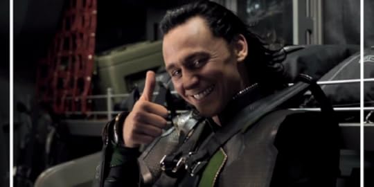 Tom Hiddleston as Loki (via Weather Report)