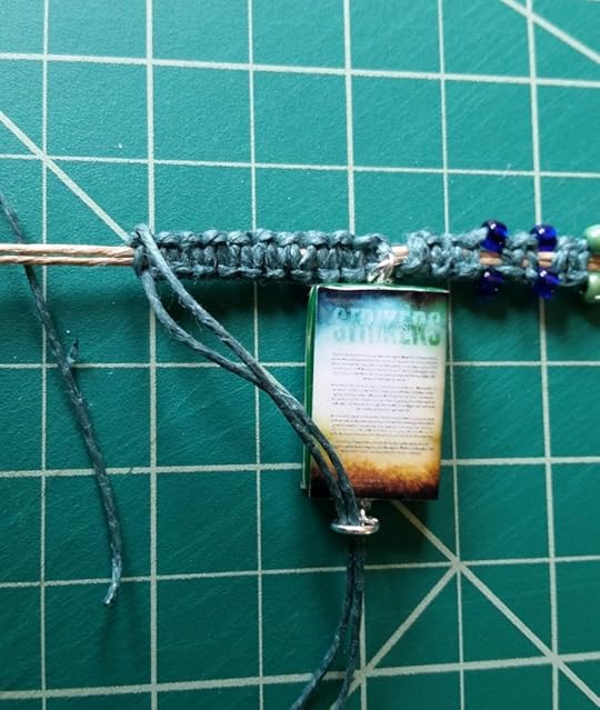 Adding the Book Charm