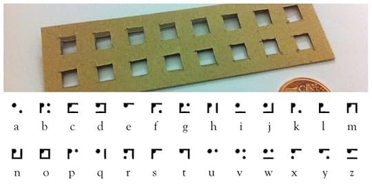 Lewis Carroll Nyctograph