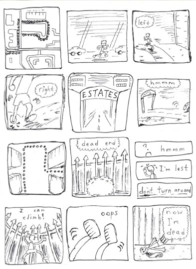 a run comic