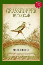 GRASSHOPPER ON THE ROAD