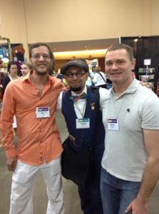 Yarn guys and Franklin Habit