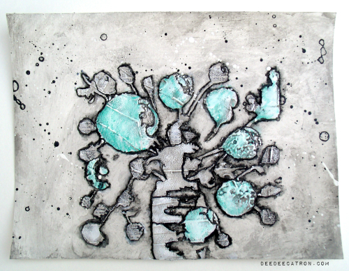 DeeDee Catron - Stencil MANIA Stamps & stencils