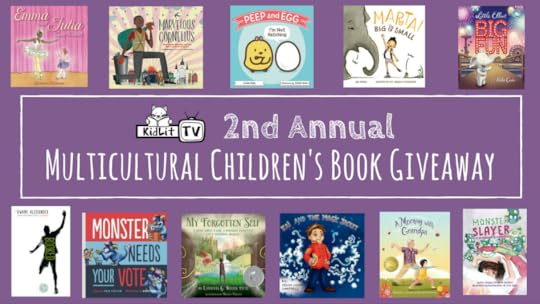 Multicultural children's book giveaway