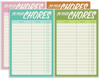 Chore List Photo: Babble