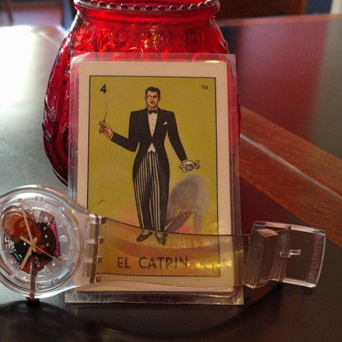 Tiempo por El Catrin. From the Pretentious Bullshit collection.