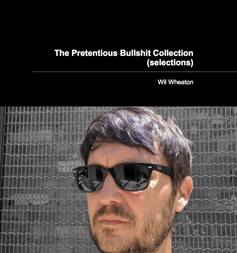 Pretentious Bullshit Cover