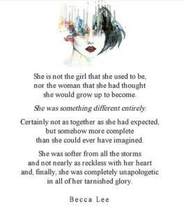 all-of-her-tranished-glory