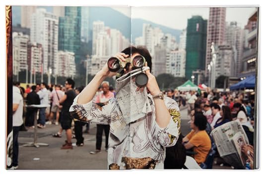 Spread from Martin Parr, Hong Kong Parr, 2014. Courtesy Stuart Smith