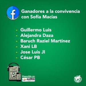 Ganadores de Facebook