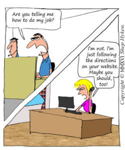 Don't Tell Me How To Do My Job