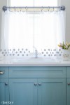 Painted Polka-Dot Curtains from LollyJane