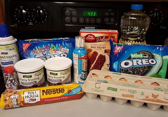 A photo of the ingredients, which will be listed below.