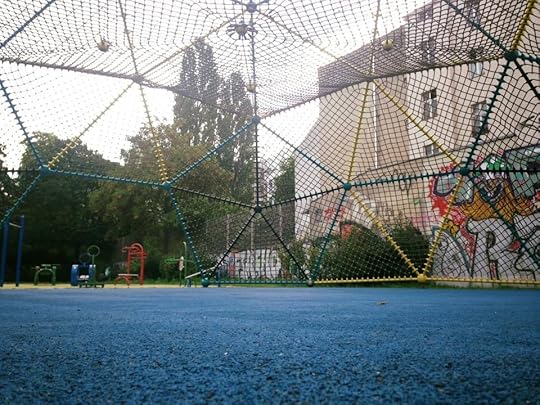 My workout spot in Berlin