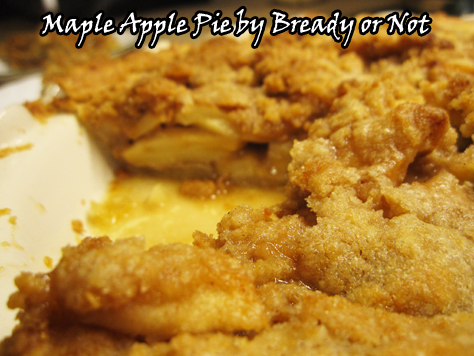 Bready or Not: Maple Apple Pie 