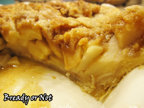 Bready or Not: Maple Apple Pie 