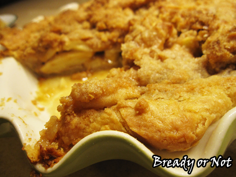 Bready or Not: Maple Apple Pie 