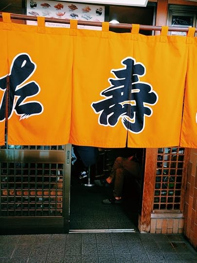 I will forever remember the orange tarp.