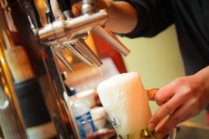 Balmy vs. Barmy Beer foam bubbles - orthotetrachidecahedrons