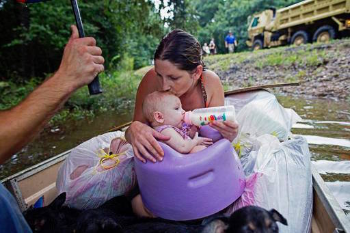 Louisiana's are actual Americans, believe it or not
