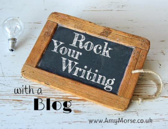 rock your writing with a blog