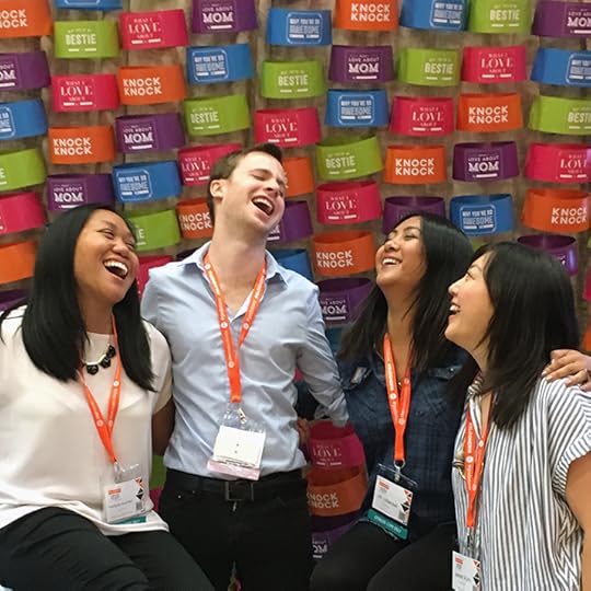 Knock Knock Team - BlogHer16 - Knock Knock Blog
